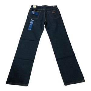 Carhartt NWT Mens Dark Wash Relaxed Fit Straight Leg Jeans Size 32x34 - B460 DVB